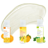 Cleansing gel trial 50ml 3-pack (Yuzu/Orange/Lime & Lemon)