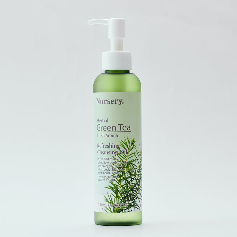 Refreshing Cleansing Oil Herbal Green Tea Fragrance 180ML