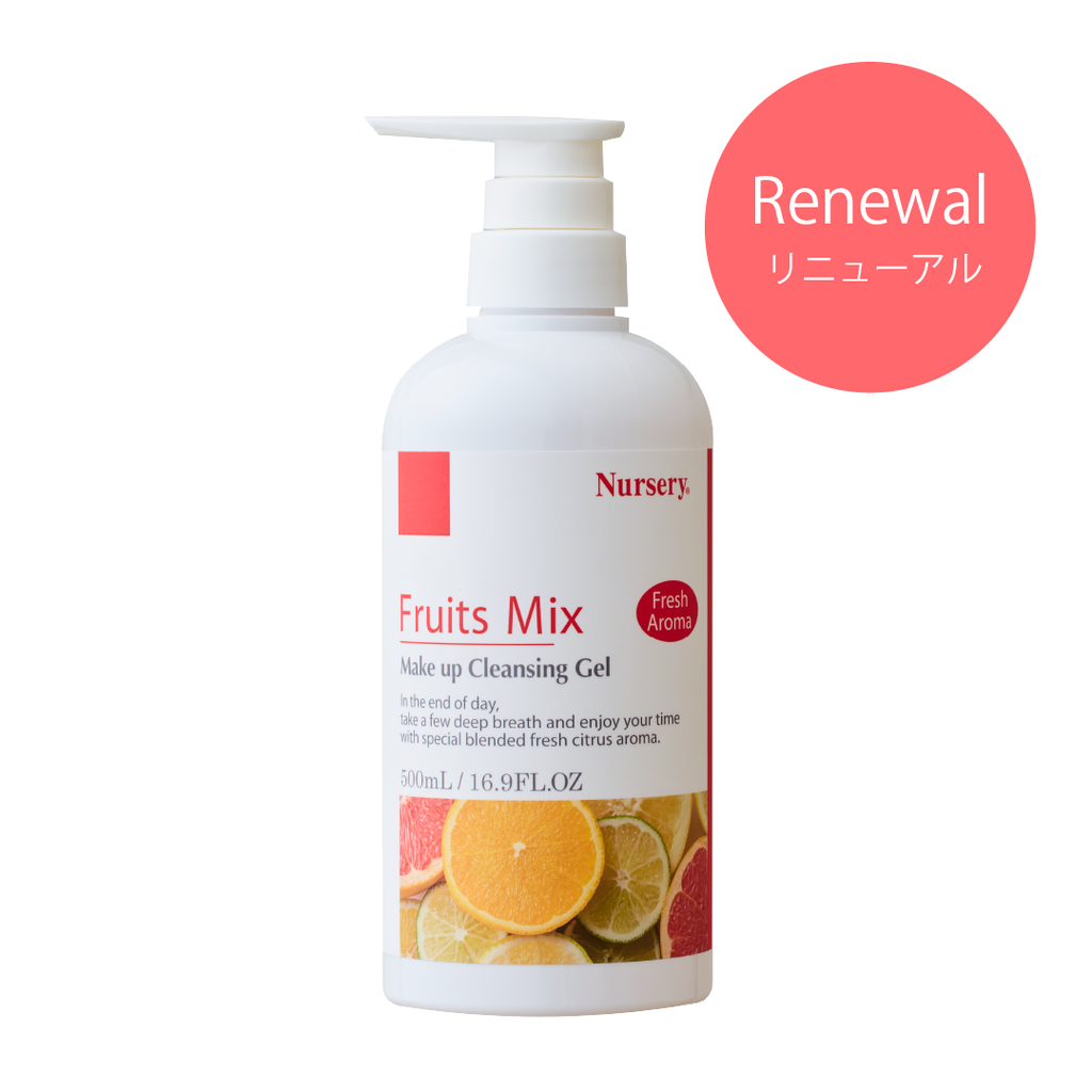 公式】クレンジングジェル フルーツミックス｜Nursery(ナーセリー