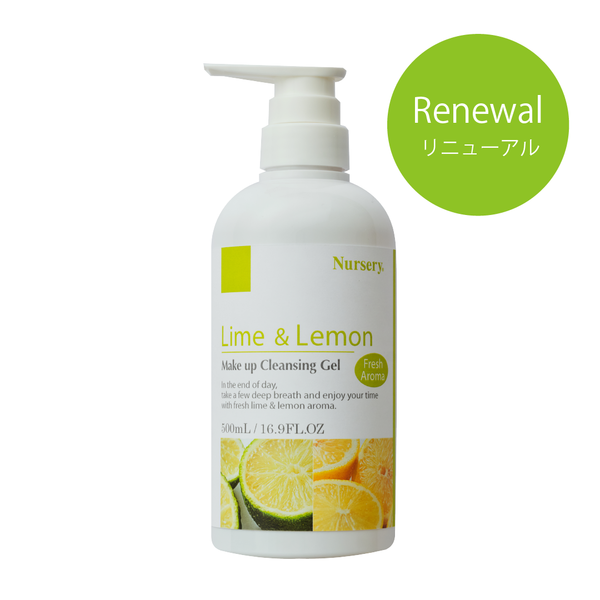 Cleansing Gel LIME & LEMON 500mL