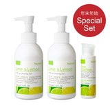 Cleansing Gel LIME & LEMON 180mL