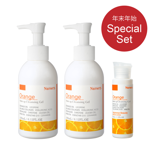 Cleansing Gel ORANGE 180mL