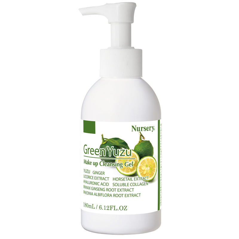 W Cleansing Gel YUZU 180mL