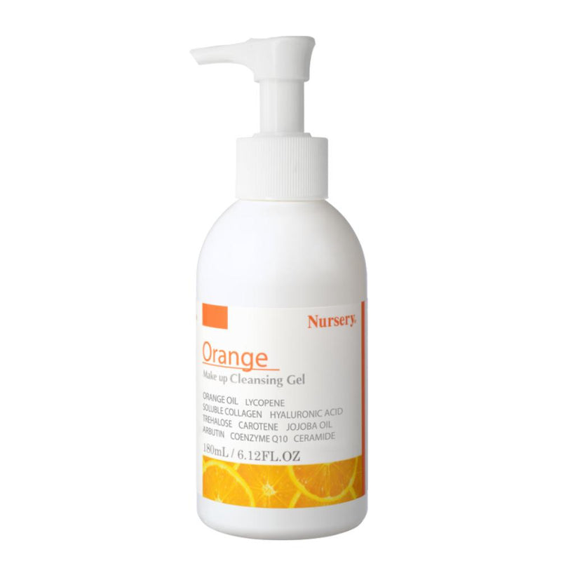 [Nursery] Cleansing Gel -Orange- 180mL / 6.12FL.OZ
