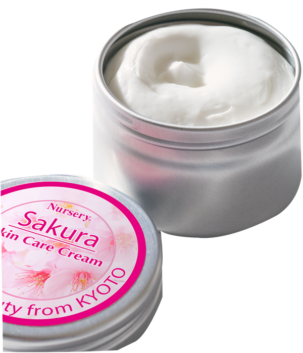 护肤霜 Sakura 35 克。