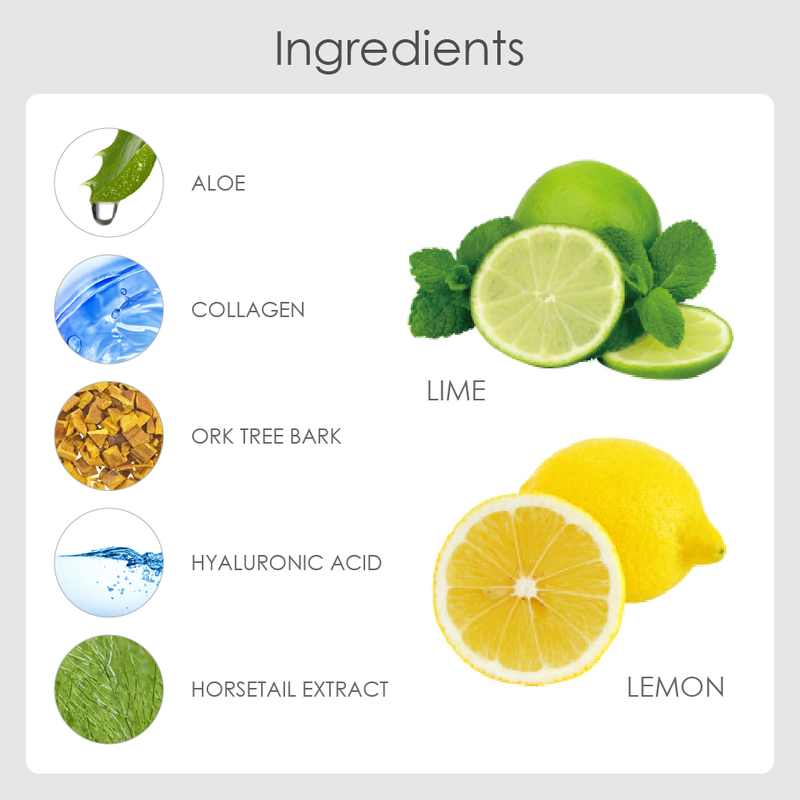 [Nursery] Cleansing Gel -Lime & Lemon- 180mL / 6.12FL.OZ