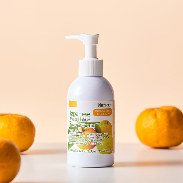 Official] Moist Lotion Kyo Yuzu｜Nursery Online Store – Nursery Japan