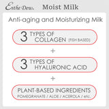 [Esthe Dew] Moist milk 250mL / 8.5FL.OZ