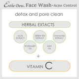 [Esthe Dew] Face wash -DEEP MOIST- 130g / 4.58FL.OZ
