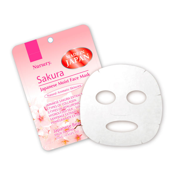 Moist Face Mask Sakura