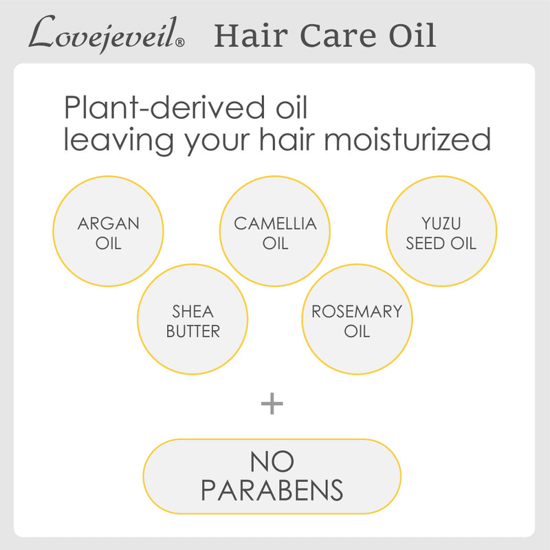 [Lovejeveil] Hair care oil 50mL