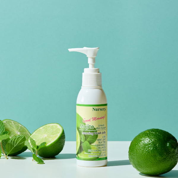 Morning wash jelly <Mojito (lime & mint)> 90mL