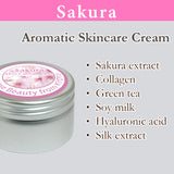 [Nursery] Skincare Cream -Sakura- 35g
