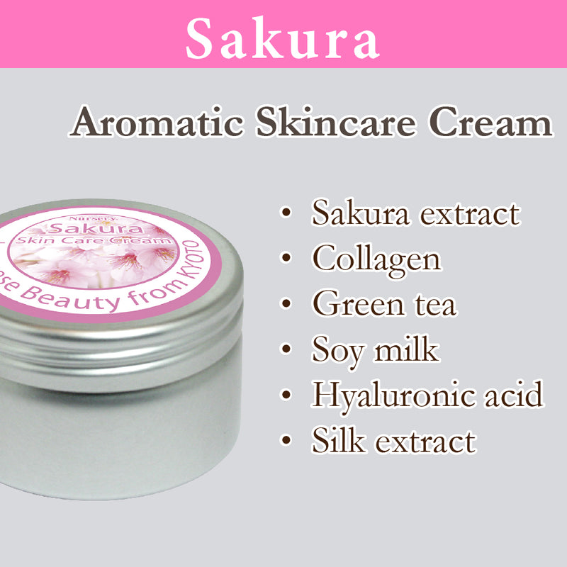 [Nursery] Skincare Cream -Sakura- 35g
